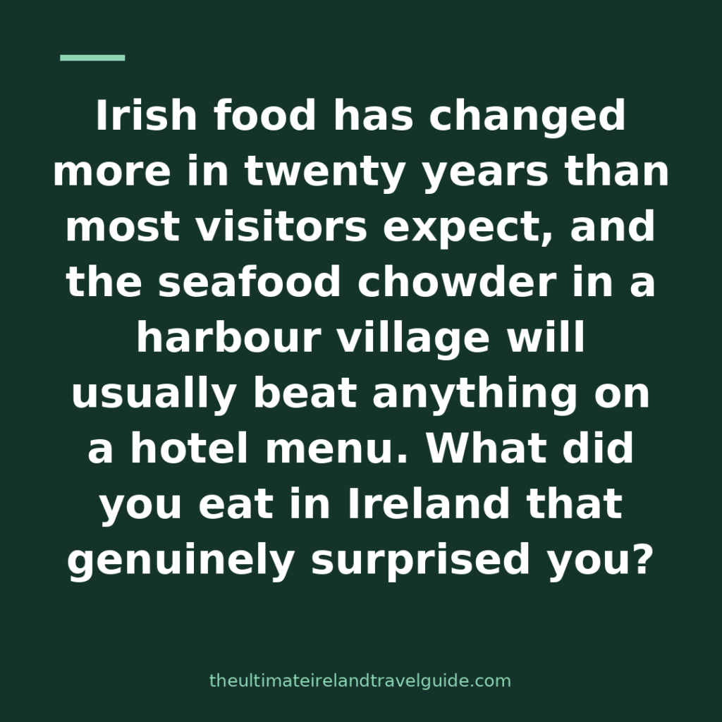 Where to Eat Seafood Chowder on Ireland's West Coast