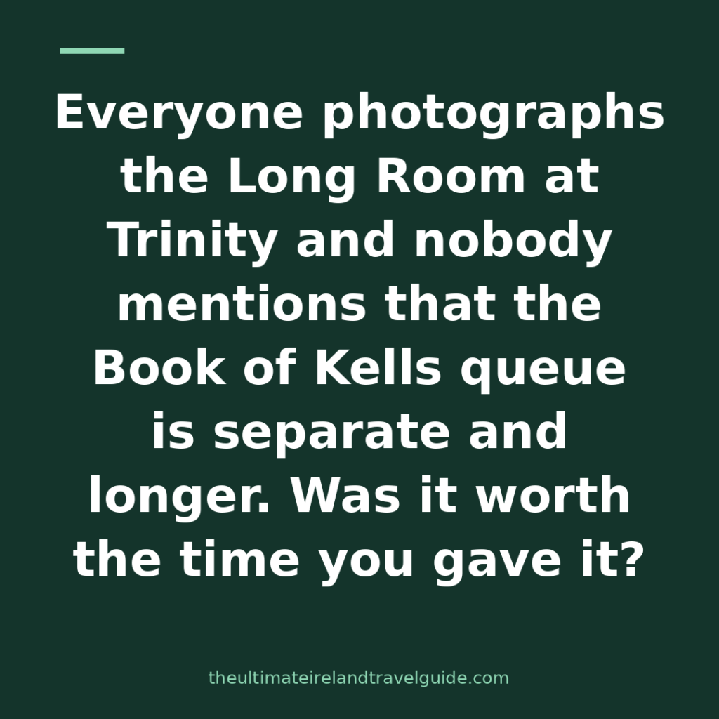 How to Visit Trinity College and the Book of Kells