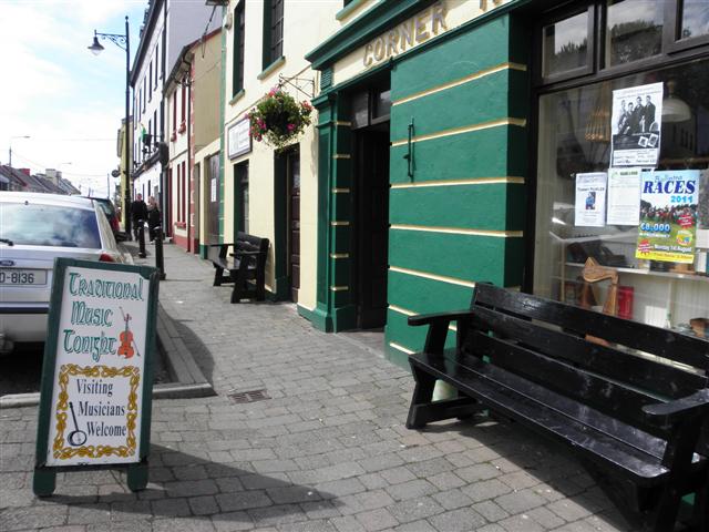 "Traditional Music Tonight", Ardara - geograph.org.uk - 2518852.jpg