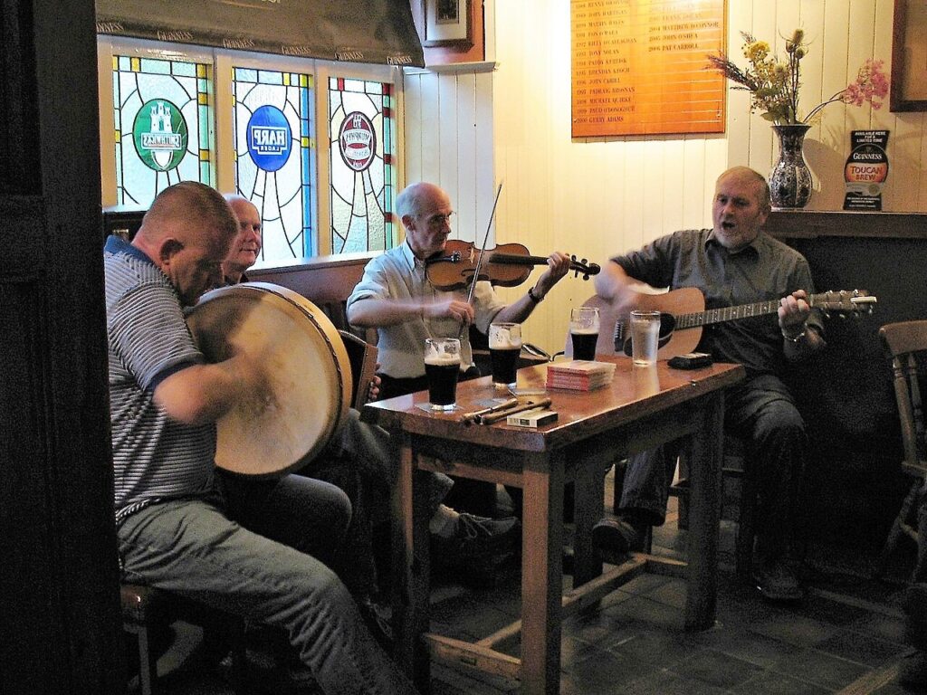 Where to Hear Traditional Music in Westport, County Mayo