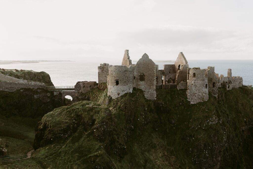 Dunluce Castle: Northern Ireland's Clifftop Ruin