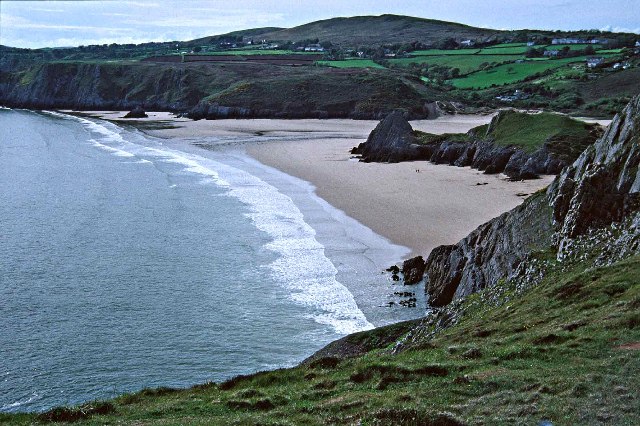 Three Cliffs Bay, Gower Peninsula - geograph.org.uk - 55104.jpg