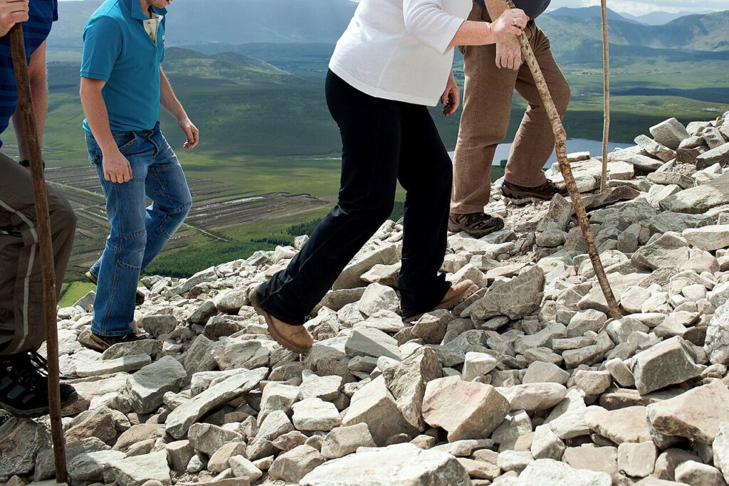 Hiking Croagh Patrick: Ireland's Holy Mountain