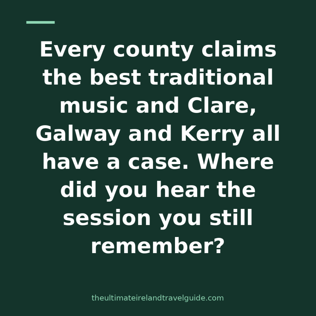 Where to Hear Traditional Music in Westport, County Mayo