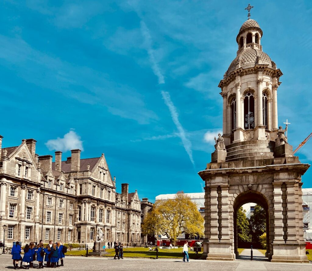 Where to See the Book of Durrow in Trinity College Dublin