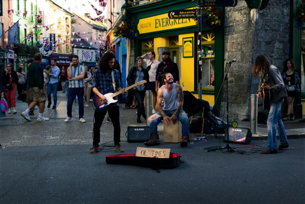 Where to Hear Traditional Music in Galway City