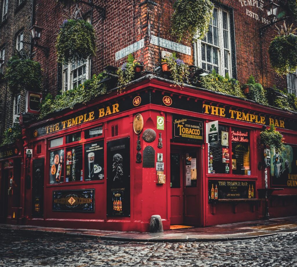 Where to Find the Best Pubs in Dublin's Temple Bar and Beyond